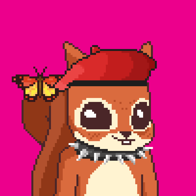 Pixel Squirrels #3070